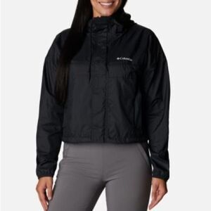 🆕 Columbia Women’s Flash Challenger Windbreaker Jacket size XXL